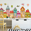 Classroom Layout Self-adhesive Wallpaper Painting