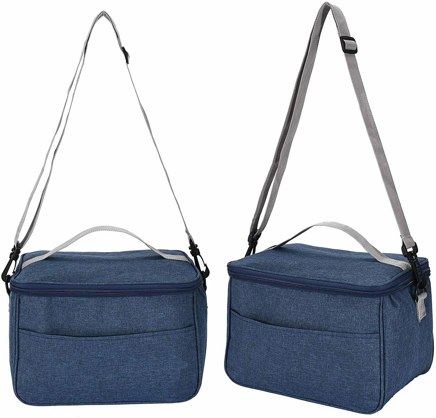 Lunch Bag Insulated Lunch Tote Bag Meal Prep Bento Box Cooler Bag for Men Women