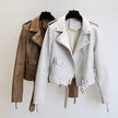 Women's Short Leather Jacket