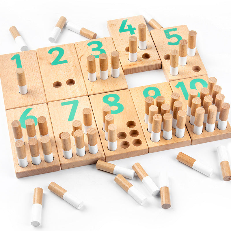 Kindergarten Teaching Aids Number Cognitive Arithmetic