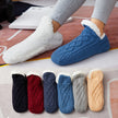 Winter Woolen Socks Women Thicken Warm Home Bedroom Socks Slippers Men Non-slip Foot Warmer Snow Socks Calcetines Mujer