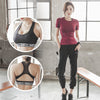 Yoga Gym Outdoor Morning Running Clothes