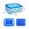 Family Outdoor Children's Inflatable Water Play Pool