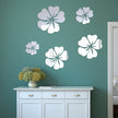 Acrylic Mirror Wall Sticker Three-dimensional