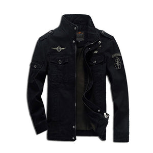 Military Men Jacket Cotton Men Coats Air Force Men Thick Jackets