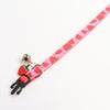 PET Fabric Belt Fruit Cat Collar Accessories Bell