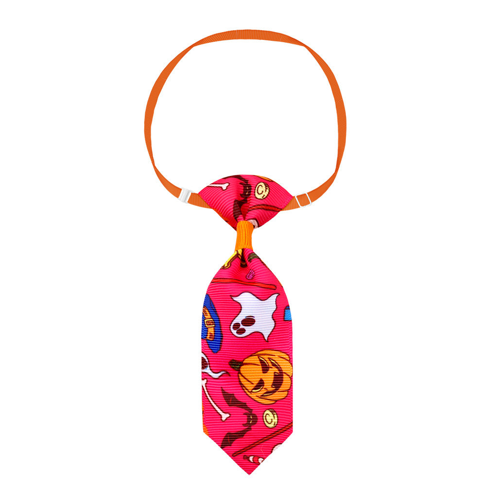 The New Wonderland Pet Halloween Series Of Halloween Skull And Necktie