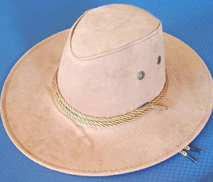 Big Along The Chicken Skin Velvet Western Rope Rider Hat Cowboy Hat Stereotyped Hat