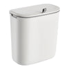 Kitchen Trash Can Wall-mounted Household Kitchen Waste Storage Bin With Lid