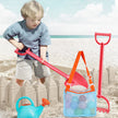 Powerful Storage Beach Toy Mesh Bag Kids Shell Collecting Bag Beach Toy- Swimming Accessories Bag Storage Net Toy