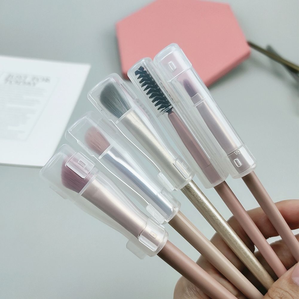 Anti-explosive Hair Protective Sleeve Brush Storage Tool