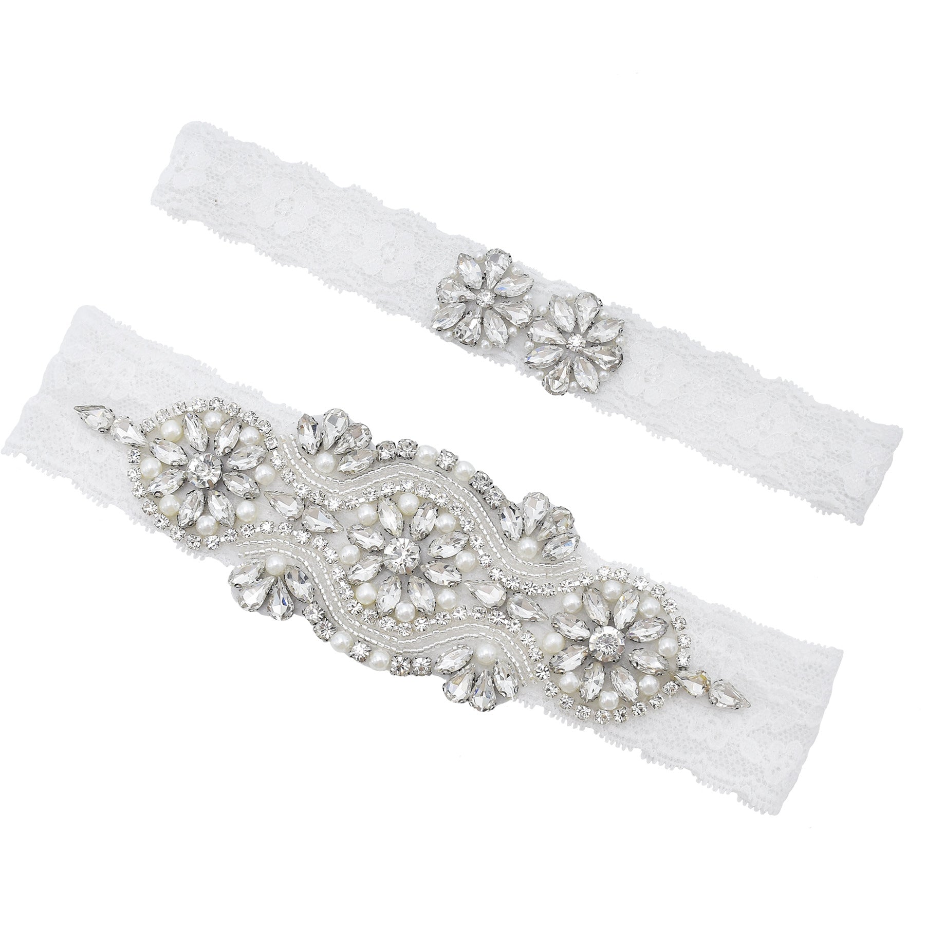 Leg Loops Handmade Lace Wedding Garter Accessories