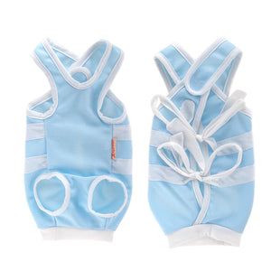 Cat Clothes Summer Clothes Thin Pet Care Suit