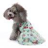 Pet Dog Fashion Simple Print Skirt