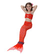 Children's Mermaid Swimsuit Mermaid Tail Swimming Suit Costume Swimming Suit