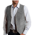 Men's Vest Single Piece Slim Velvet Vest Business Formal Wear