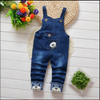 Baby Boy Denim Overalls Kids Jeans