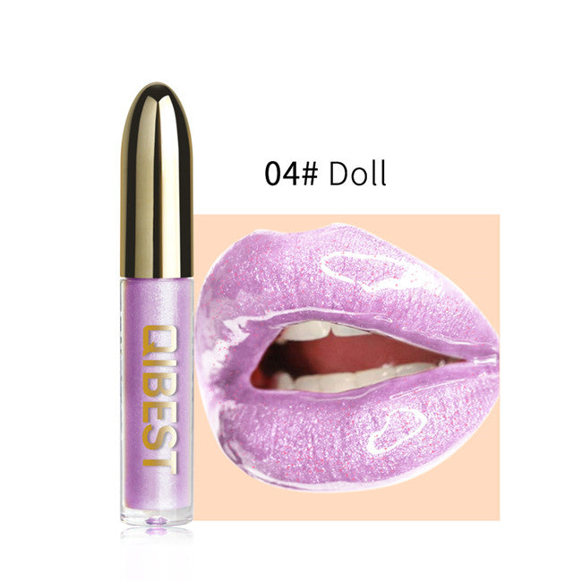 Polarized Moisturizing Bright Slightly Glitter Lip Glaze Hold Makeup