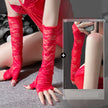 Women's Lace Gloves Sleeves Accessories