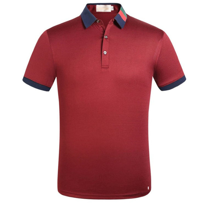 Short Sleeved Summer Business Polo Shirts