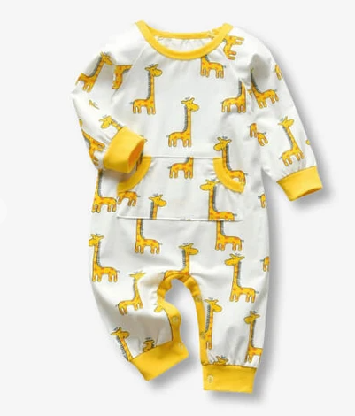 Newborn Baby Bo S Romper Jumpsuit Infant Kids Hes