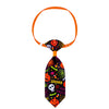 The New Wonderland Pet Halloween Series Of Halloween Skull And Necktie