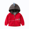 Fashionable Kids Warm Thick Hooded Jacket