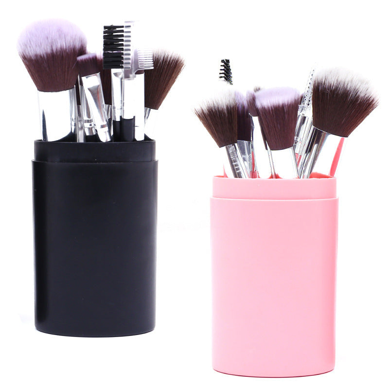 12 Pieces Of Cosmetic Brush Set, Cartridge Set, Cosmetic Tools