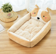 Kennel removable and washable Teddy cartoon pet nest pet supplies