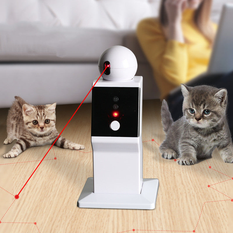 Pet Robot Amusing Cat With Smart Toys