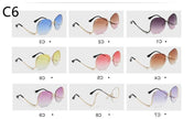 Ladies Round Sunglasse Glasses Women