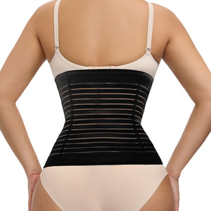 Women's Sports Corset Cutout High Elastic Waistband