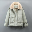 Women's Casual Short Down Padded Jacket