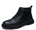 Winter Wolf Men's Boots, British Casual Boots, Men's Trendy Desert Boots