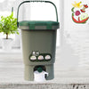 15L Kitchen Compost Bin Indoor Household Waste Sorting