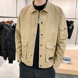 Men's Casual Clothes Autumn Coat & Jacket