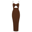 Alpscommerce Party Club Bandage Long Dress