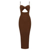 Alpscommerce Party Club Bandage Long Dress