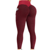 Honeycomb Peach Hip Fitness Yoga Pants