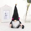 Black Cat Long Tail Rudolph Doll Children's Toys