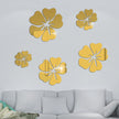 Acrylic Mirror Wall Sticker Three-dimensional