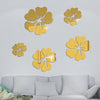 Acrylic Mirror Wall Sticker Three-dimensional