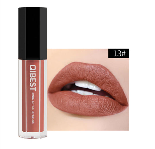 QIBEST Makeup Hexagonal Lip Gloss