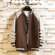 Men Fashion Casual Color Block Jacket