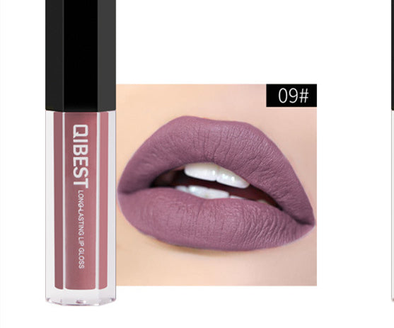 QIBEST Makeup Hexagonal Lip Gloss