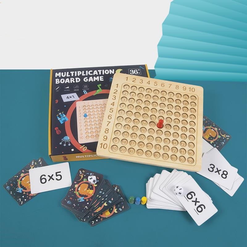 Children's Educational Multiplication Operation Table Teaching Toys