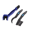 Bicycle maintenance cleaning tool set