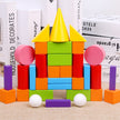 Children's Educational Toys Fairys Building Blocks Tower Game