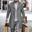 Plaid Men's Coat New Foreign Trade Wish Coat