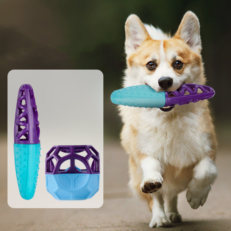 Pet Teether Toy Chewing Interactive Leakage